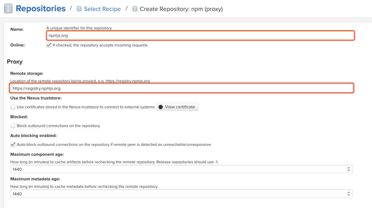 npm(proxy)